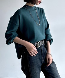 PAGEBOY | 〈自宅で洗える！〉WEB限定アイテム / ハイネックボリュームニット(ニット/セーター)