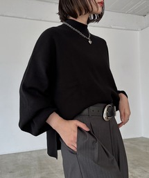 PAGEBOY（ページボーイ）の「〈自宅で洗える！〉WEB限定アイテム / ハイネックボリュームニット（ニット/セーター）」