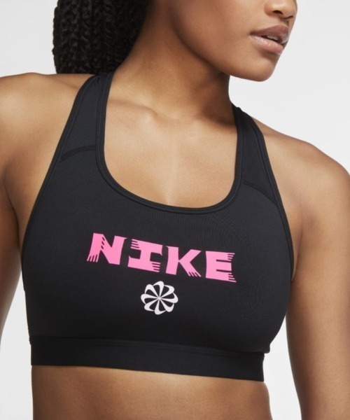 セール ナイキ Nike ウィメンズ スウッシュ バンド アイコンクラッシュ ブラ スポーツブラ Nike ナイキ のファッション通販 Zozotown