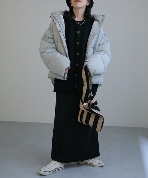 model:156cm  着用サイズ:FREE