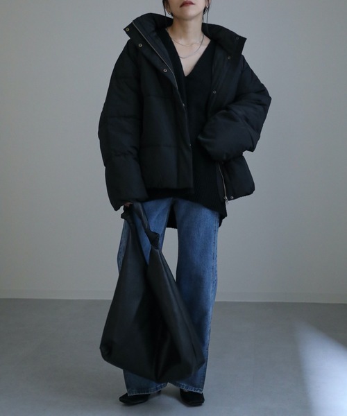 model:156cm  着用サイズ:FREE
