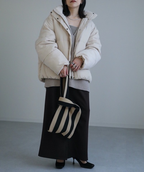model:156cm  着用サイズ:FREE