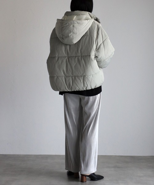 model:162cm  着用サイズ:FREE
