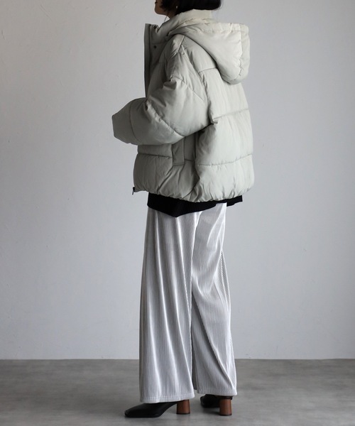 model:162cm  着用サイズ:FREE