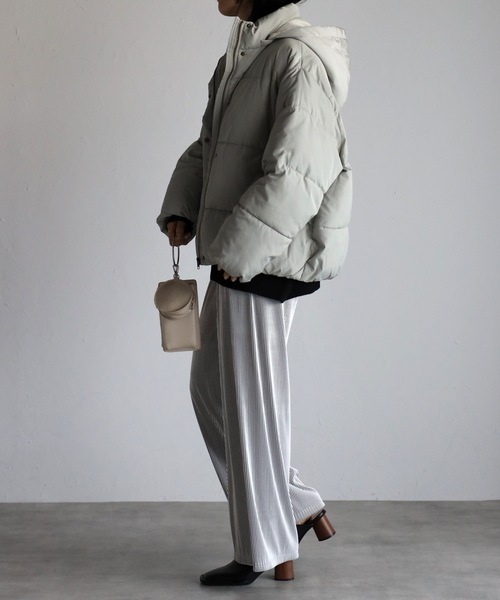 model:162cm  着用サイズ:FREE