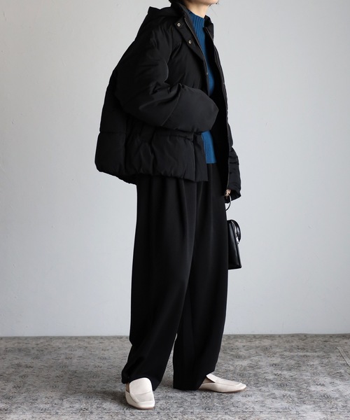 model:162cm  着用サイズ:FREE