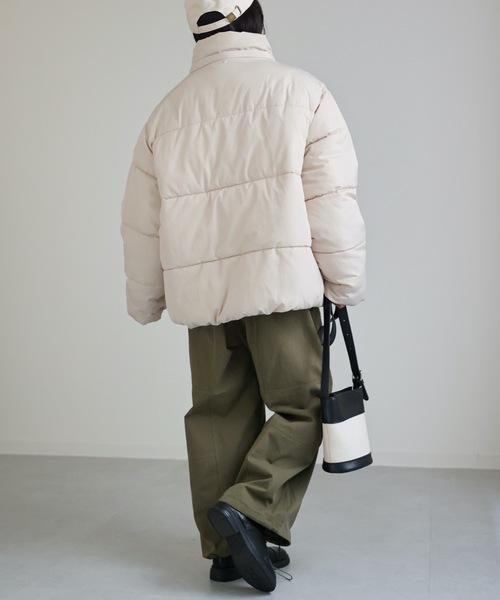 model:156cm  着用サイズ:FREE　スタンド仕様バージョン