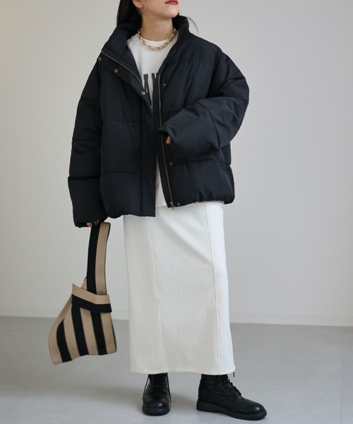 model:156cm  着用サイズ:FREE　スタンド仕様バージョン