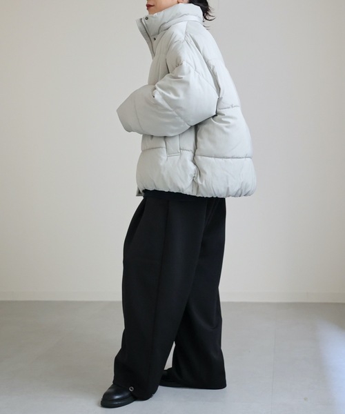 model:156cm  着用サイズ:FREE　スタンド仕様バージョン