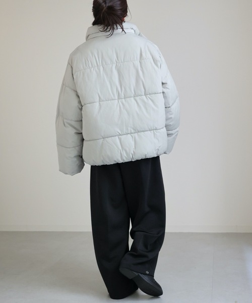 model:156cm  着用サイズ:FREE　スタンド仕様バージョン