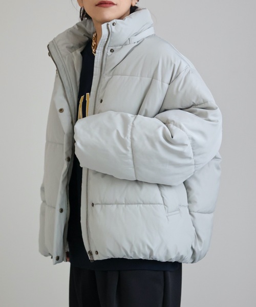 model:156cm  着用サイズ:FREE　スタンド仕様バージョン