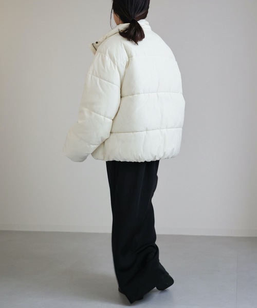 model:156cm  着用サイズ:FREE　スタンド仕様バージョン