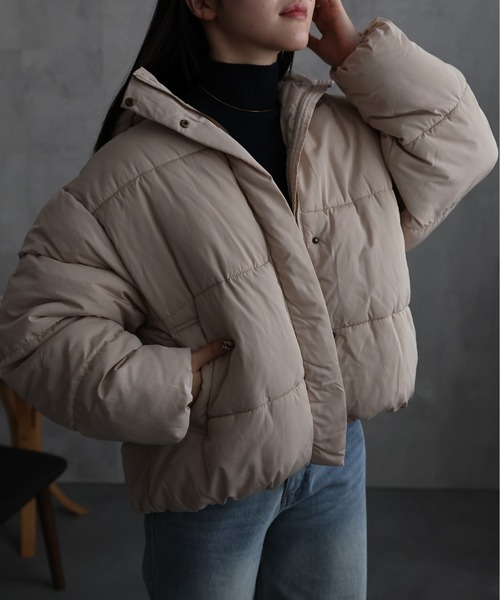 G/FOREダウンブルゾン F/CE. × NANGA FT SHORT DOWN BLOUSON / エフシーイー × ナンガ