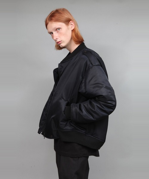 ato（アトウ）の「DOUBLE ZIP MA1（MA-1）」 - WEAR