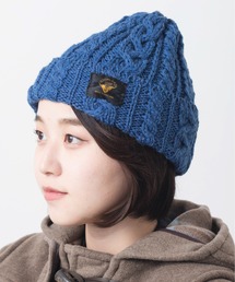 HIGHLAND 2000（ハイランドトゥーサウザンド）の「HIGHLAND 2000 ブリティッシュウール100％ ニット帽 ボブキャップ（ニットキャップ/ビーニー）」