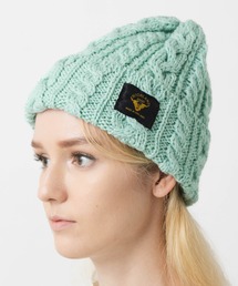 HIGHLAND 2000（ハイランドトゥーサウザンド）の「HIGHLAND 2000 ブリティッシュウール100％ ニット帽 ボブキャップ（ニットキャップ/ビーニー）」