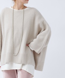 DouDou | フォックスウールチュニック(ニット/セーター)