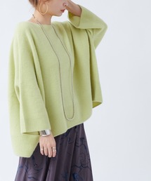 DouDou | フォックスウールチュニック(ニット/セーター)