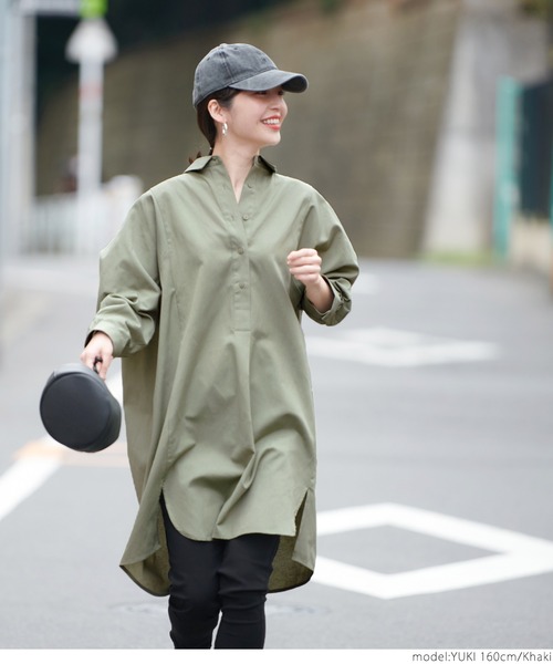 coca（coca）（コカ）の「オックスシャツワンピース（シャツワンピース