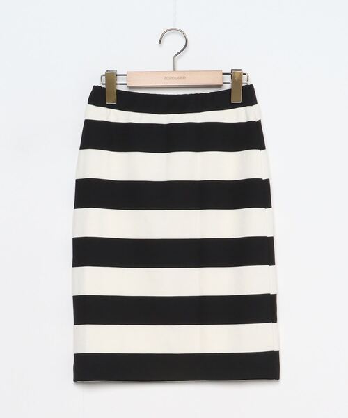 セール ブランド古着 ボーダー柄タイトスカート スカート Rose Bud ローズバッド のファッション通販 Zozoused