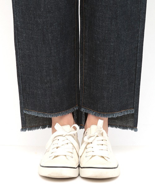 チチカカ(チチカカ)の「ヴィンテージパッチデニムパンツ(デニムパンツ・レディース・ホワイト/インディゴブルー・SMALL/MEDIUM/LARGE)」の13枚目の写真