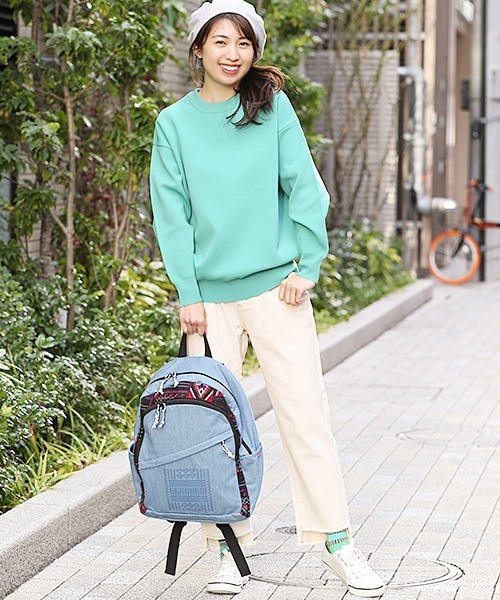 チチカカ(チチカカ)の「ヴィンテージパッチデニムパンツ(デニムパンツ・レディース・ホワイト/インディゴブルー・SMALL/MEDIUM/LARGE)」の15枚目の写真