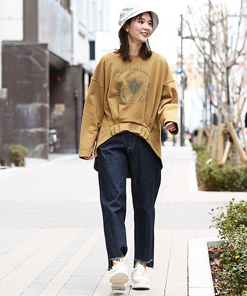 チチカカ(チチカカ)の「ヴィンテージパッチデニムパンツ(デニムパンツ・レディース・ホワイト/インディゴブルー・SMALL/MEDIUM/LARGE)」の18枚目の写真