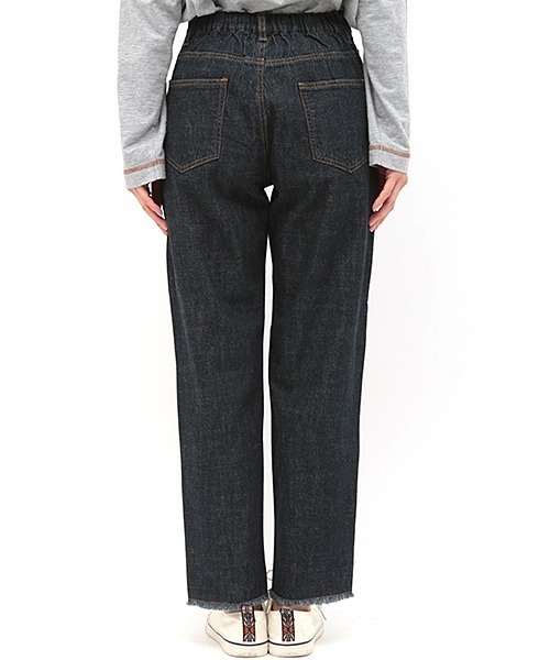 チチカカ(チチカカ)の「ヴィンテージパッチデニムパンツ(デニムパンツ・レディース・ホワイト/インディゴブルー・SMALL/MEDIUM/LARGE)」の22枚目の写真