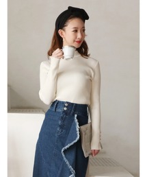 ROYAL PARTY | (エコヴェロ)洗えるニットプチハイトップス(ニット/セーター)