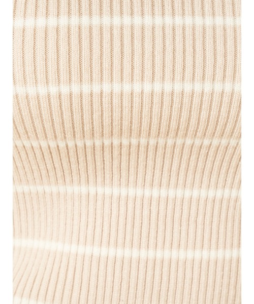 ROYAL PARTY（ロイヤルパーティー）の「(エコヴェロ)洗えるニットプチハイトップス（ニット/セーター・レディース・マルチ/ブラック/オフホワイト/パープル/グリーン・FREE）」の14枚目の写真