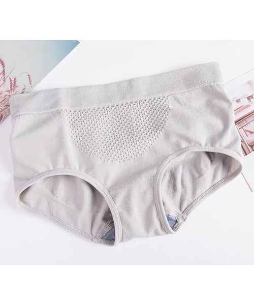 Lace Ladies(レースレディース)の「【4色組】シームレスショーツ 4色4枚セット(ショーツ・レディース・マルチ・FREE)」の3枚目の写真