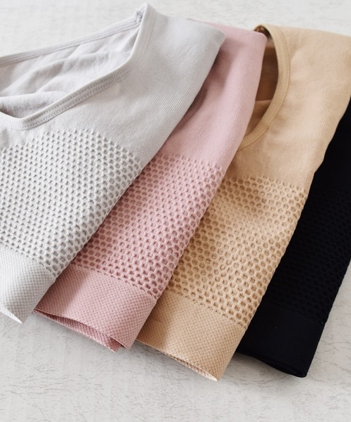 Lace Ladies(レースレディース)の「【4色組】シームレスショーツ 4色4枚セット(ショーツ・レディース・マルチ・FREE)」の19枚目の写真