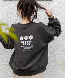 Mysa&Liina | ボーイズプリントプルオーバー(Tシャツ/カットソー)