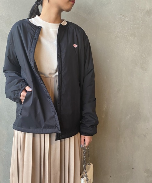 DANTON/ダントン] ナイロンストレッチ タフタジャケット