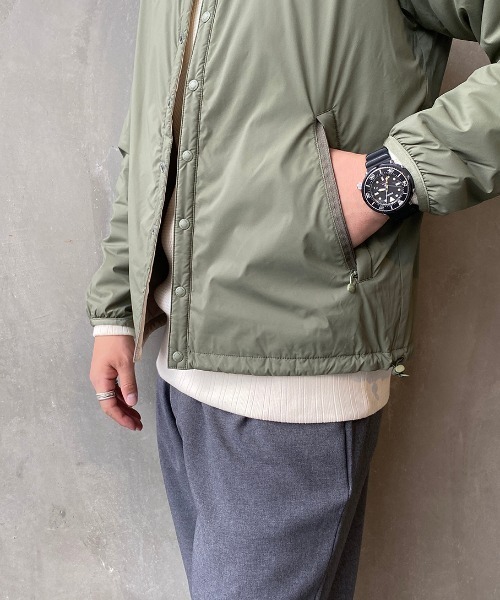 DANTON/ダントン] ナイロンストレッチ タフタジャケット