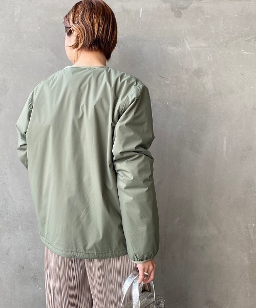 DANTON ダントン ナイロンストレッチタフタ インサレーション ジャケット Amazon.co.jp: DANTON ダントン メンズ ナイロンストレッチタフタ