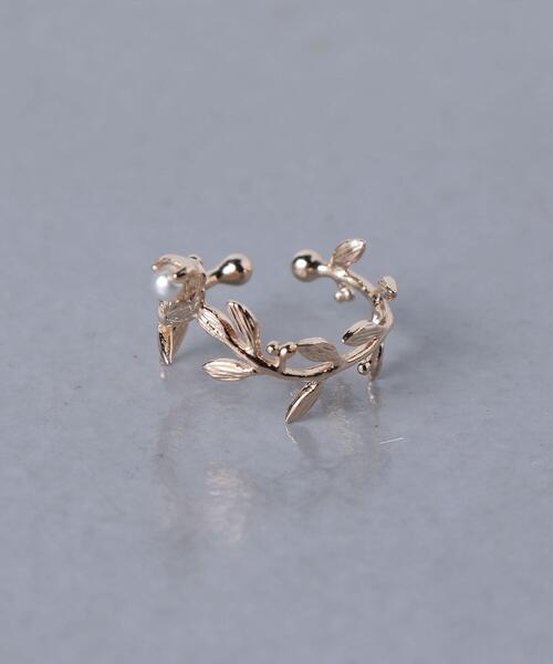 Junco Paris ＊美品イヤーカフ＊ラインストーン×ベビーパール JUNCO Paris（ジュンコパリ）の「＜Junco Paris（ジュンコ パリ