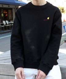 Carhartt | 【Carhartt】ビッグシルエットクルーネックスウェット(スウェット)