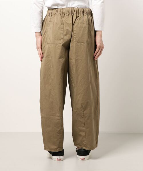 Purple&Yellow（パープルアンドイエロー）の「ワイド　テーパードパンツ（その他パンツ・メンズ・ブラック/ベージュ・SMALL/MEDIUM/LARGE/X-SMALL）」の4枚目の写真