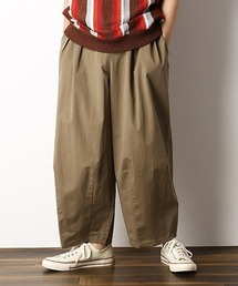 Purple&Yellow | ワイド　テーパードパンツ(その他パンツ)