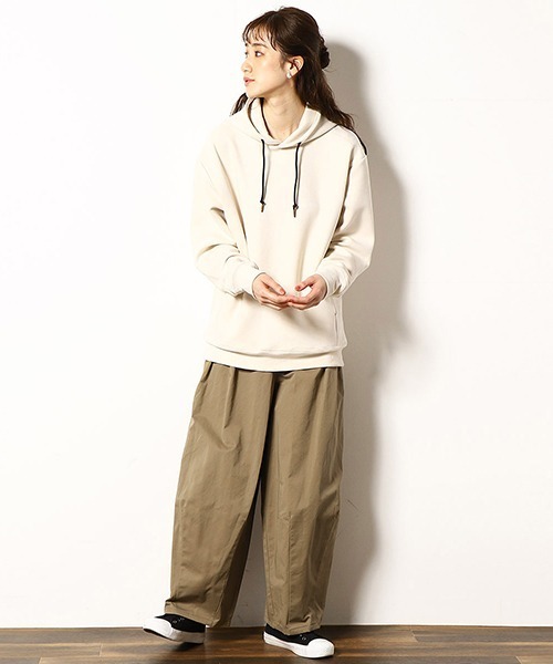 Purple&Yellow（パープルアンドイエロー）の「ワイド　テーパードパンツ（その他パンツ・メンズ・ブラック/ベージュ・SMALL/MEDIUM/LARGE/X-SMALL）」の7枚目の写真