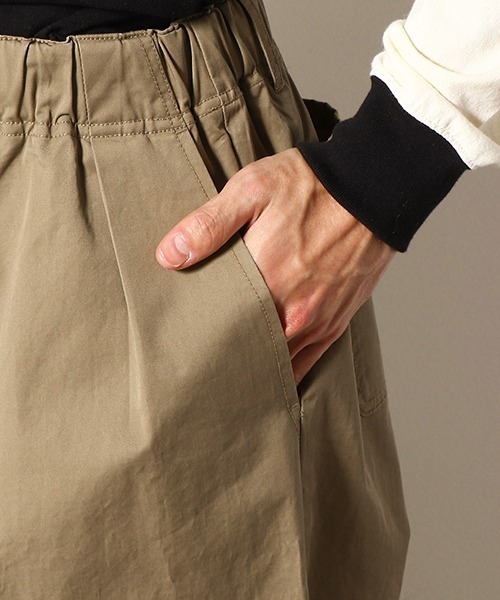 Purple&Yellow（パープルアンドイエロー）の「ワイド　テーパードパンツ（その他パンツ・メンズ・ブラック/ベージュ・SMALL/MEDIUM/LARGE/X-SMALL）」の12枚目の写真