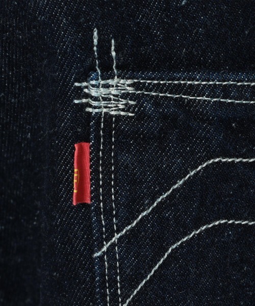 リーバイスレッド　デニムオーバーオール Levi's RED リーバイス レッド ルーズ オーバーオール A1018