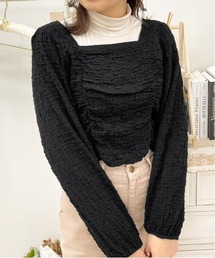 apres jour（アプレジュール）の「クシュクシュトップス＋タートルセット【ZOZOTOWN限定アイテム】（Tシャツ/カットソー）」