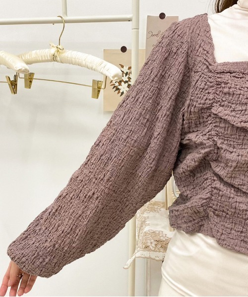 apres jour（アプレジュール）の「クシュクシュトップス＋タートルセット【ZOZOTOWN限定アイテム】（Tシャツ/カットソー・レディース・モカ/ラベンダー/ブラック・フリー/X-LARGE）」の16枚目の写真
