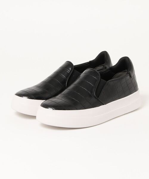 Heal Me ヒールミー レディース 型押しスリッポンスニーカー スニーカー Asbee アスビー のファッション通販 Zozotown