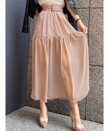 RESEXXY | シアーレイヤードスカート(スカート)