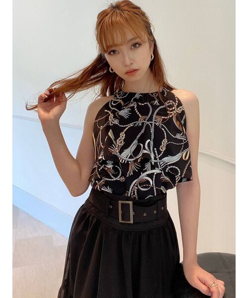 RESEXXY(リゼクシー)の「シアーレイヤードスカート(スカート・レディース・ホワイト/ブラック/モカ・FREE)」の8枚目の写真