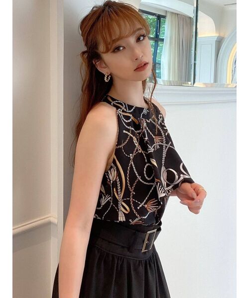 RESEXXY(リゼクシー)の「シアーレイヤードスカート(スカート・レディース・ホワイト/ブラック/モカ・FREE)」の9枚目の写真