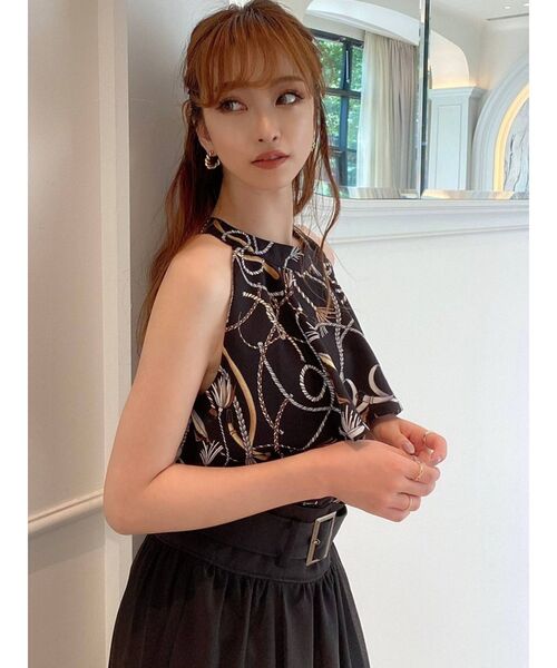 RESEXXY(リゼクシー)の「シアーレイヤードスカート(スカート・レディース・ホワイト/ブラック/モカ・FREE)」の10枚目の写真